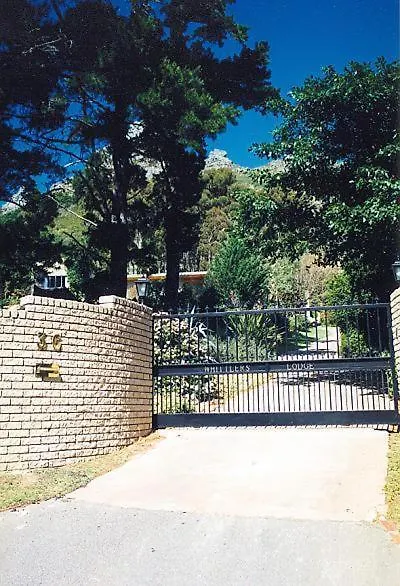 Guest house Whittlers Lodge Hout Bay